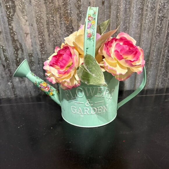 The Pioneer Woman Other - Pioneer Woman Spring Watering Can Faux Floral Arrangement